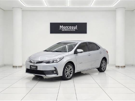 TOYOTA COROLLA 2.0 XEI 16V FLEX 4P AUTOMÁTICO